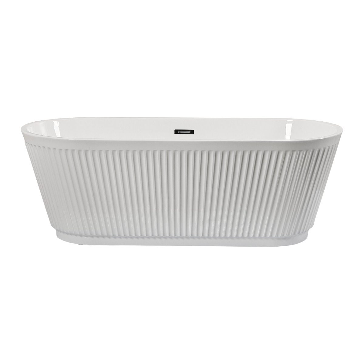Oferte la Cada baie freestanding Sanotechnik Tivoli, acril, alb, 170 x 75 x 58 cm
