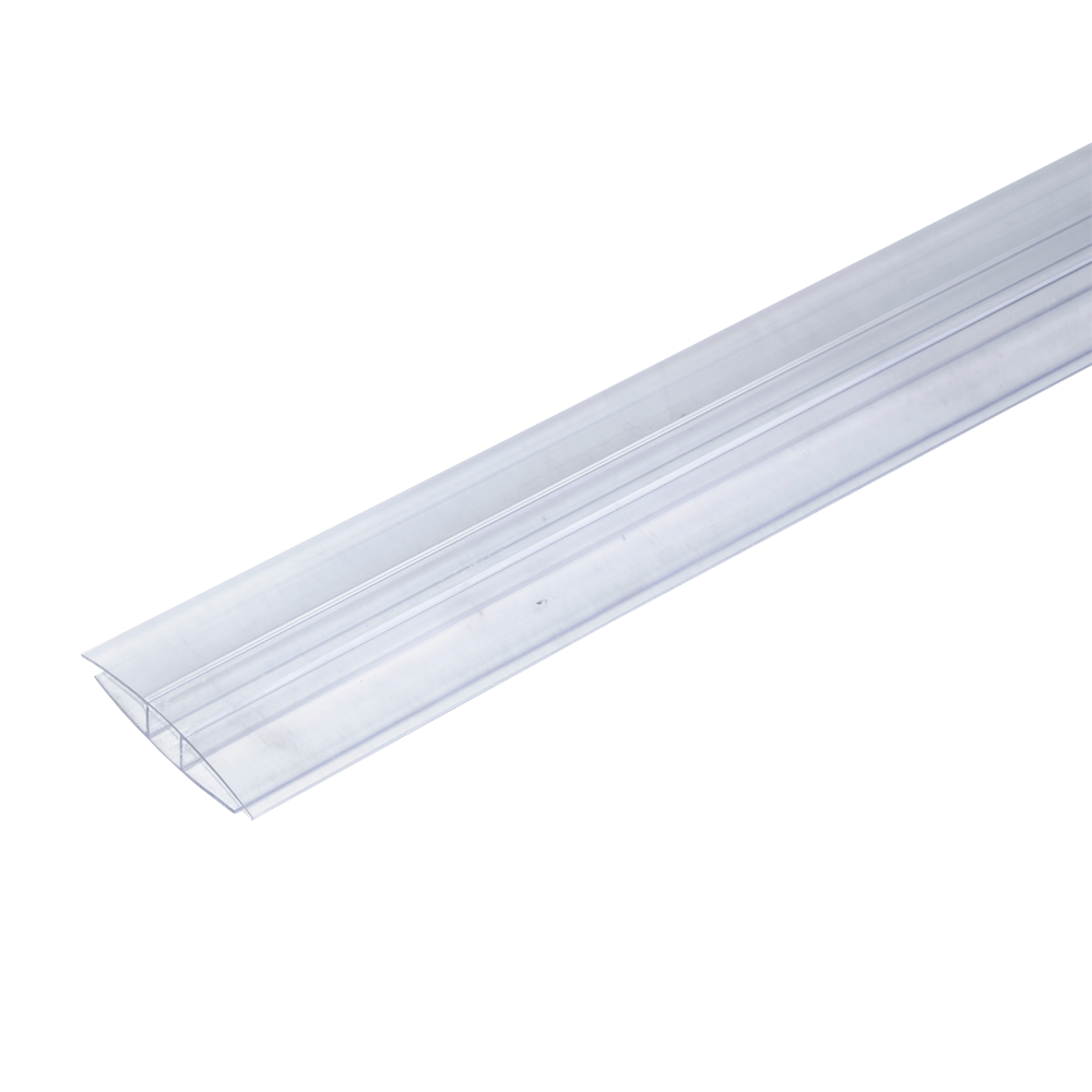 Oferte la Profil H policarbonat transparent Carboplak, grosime 10 mm, 6 m