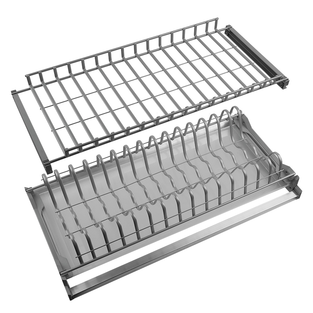 Oferte la Scurgator de vase Siderplast, rama reglabila aluminiu, 2 piese, 700 mm