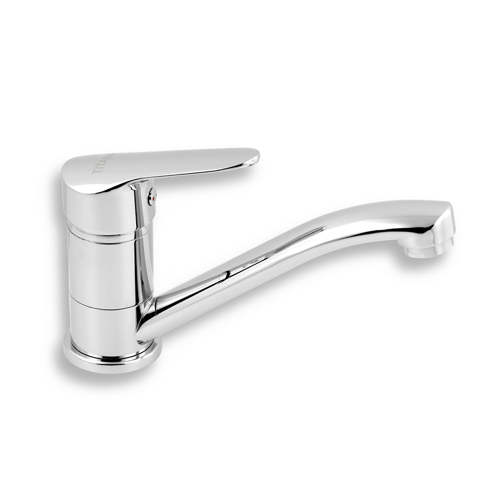 Baterie de bucatarie Ferro Iris New 94496.0, monocomanda, crom, 40 mm