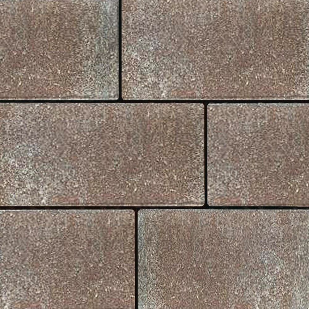 Oferte la Pavaj Semmelrock Rettango Combi, patrat si dreptunghiular, brun, 6 cm