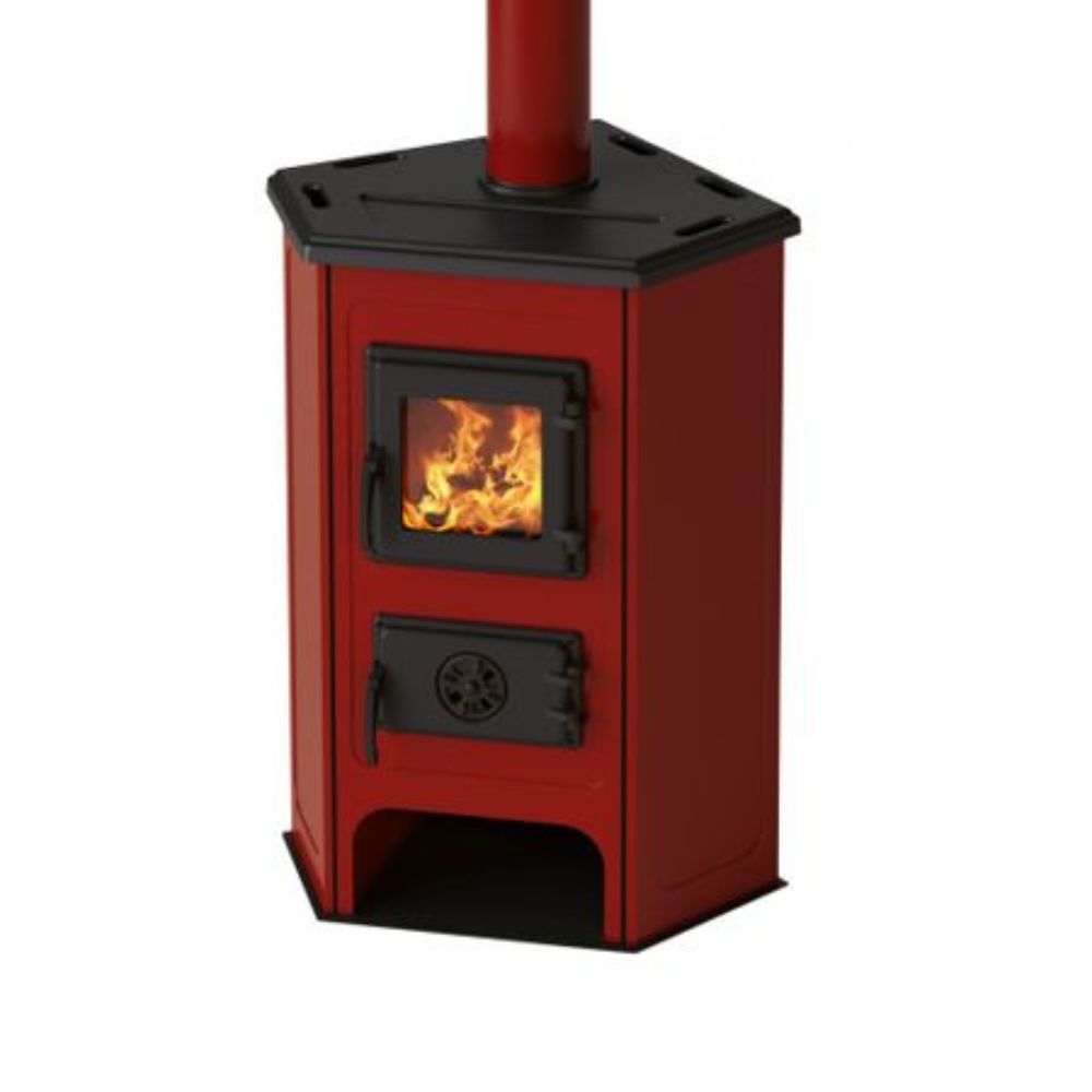 Oferte la Soba MBS Corner, 10/12 KW, rosu