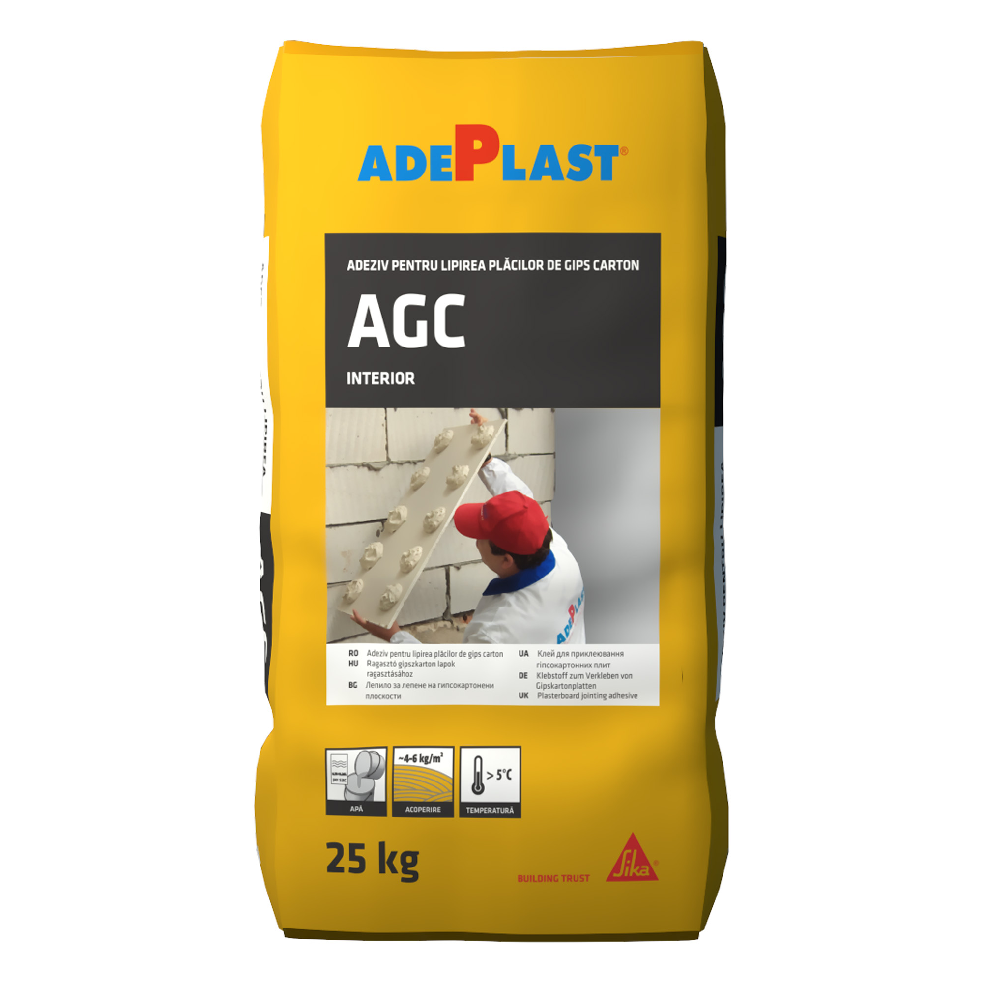 Oferte la Adeziv placi gips carton Adeplast AGC, pe baza de Ipsos, 25 Kg