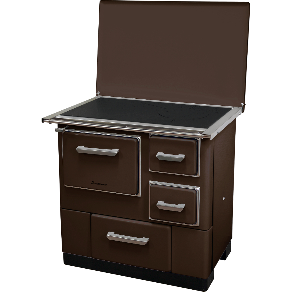 Oferte la Soba MBS 3, maro, 6.5 - 10 kW, stanga
