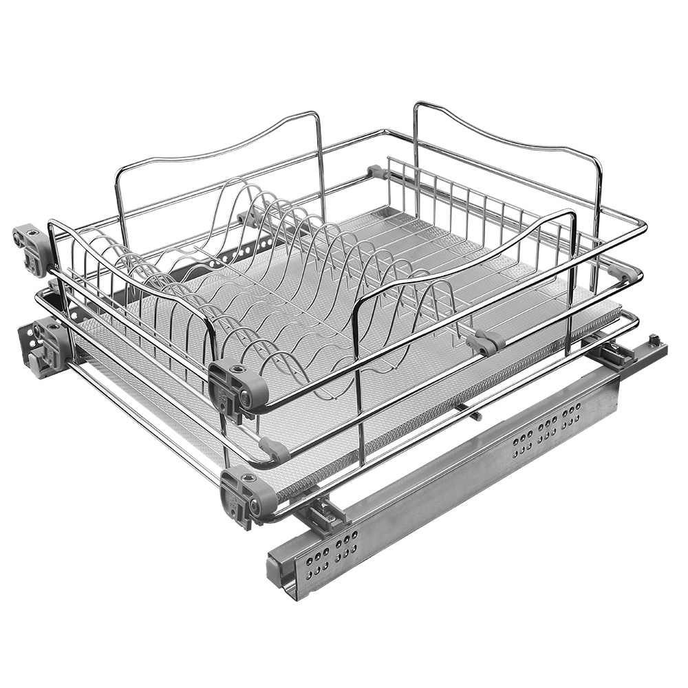 Oferte la Scurgator de vase Siderplast, sertar soft close, otel galvanizat, 900 mm