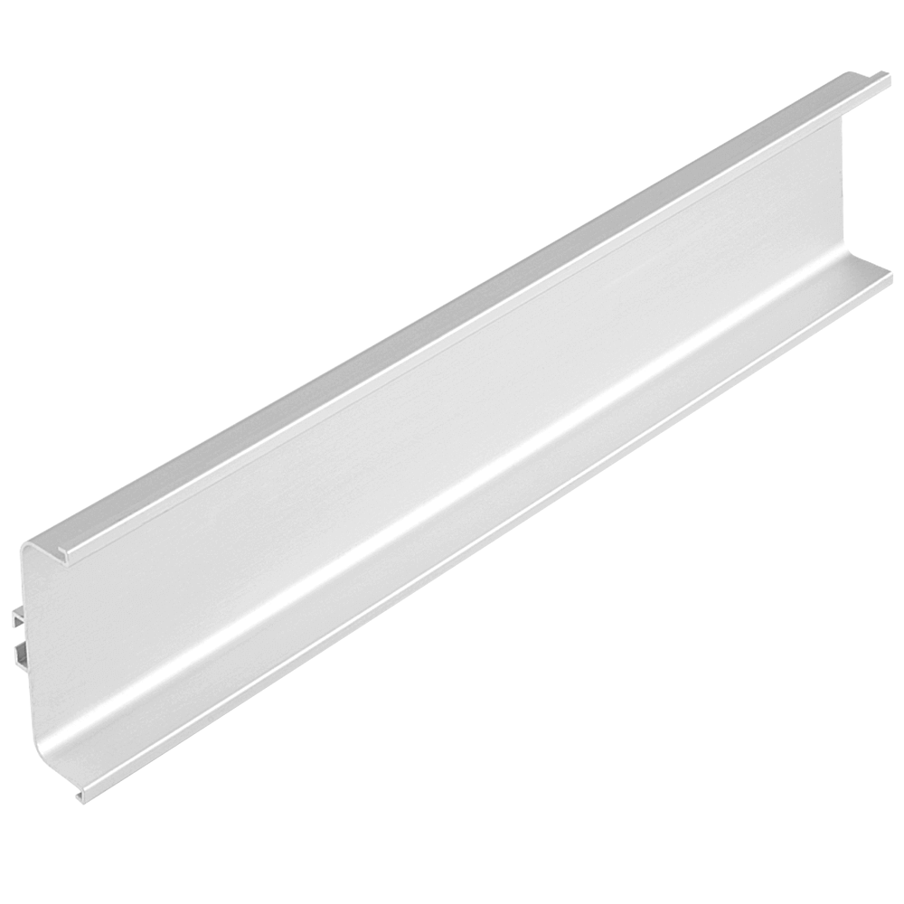 Oferte la Profil din aluminiu Gola 8007, lucios, LU5, orizontal, 4,1 m
