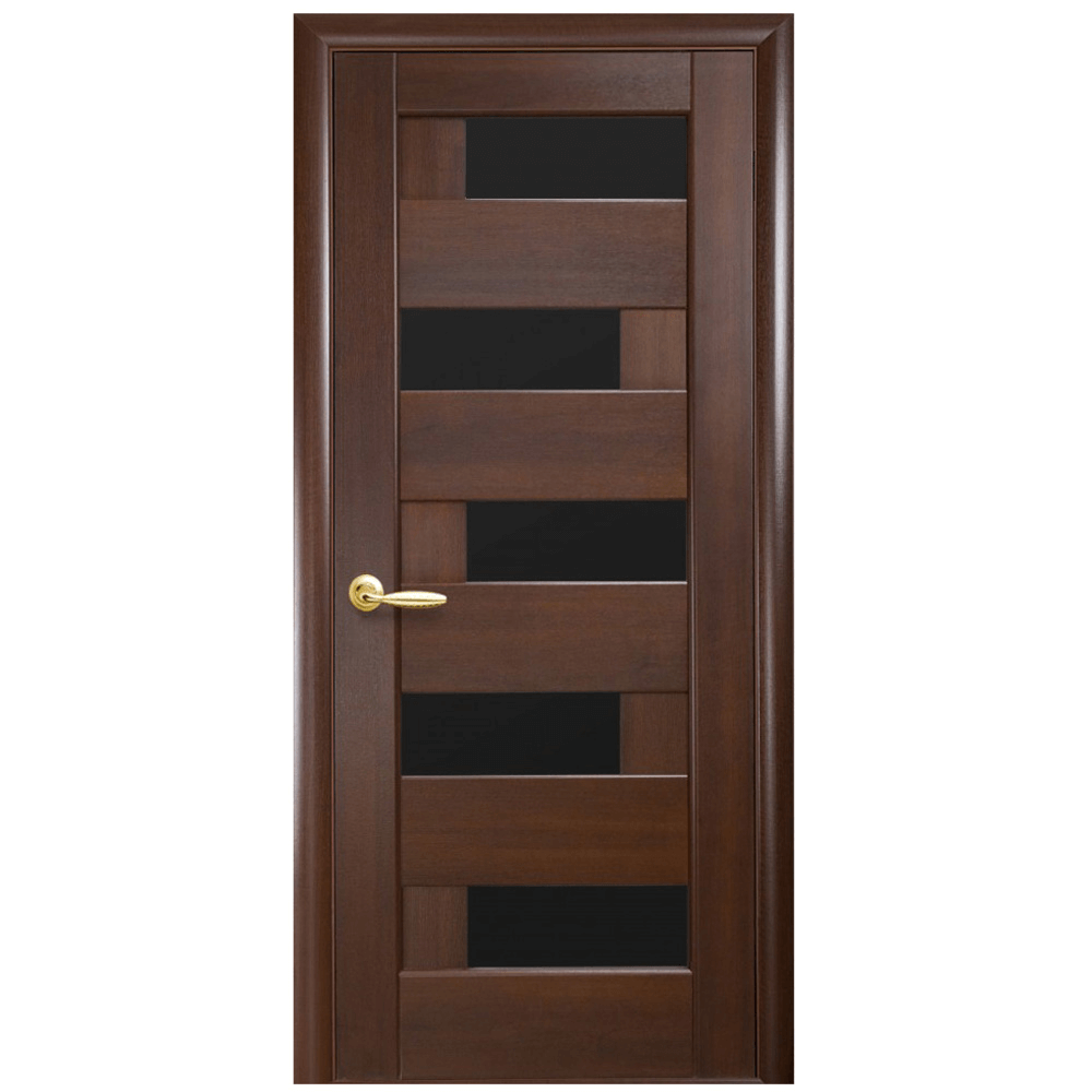 Oferte la Usa interior celulara Nostra Pianna BLK, reversibila, MDF, castan, toc fix, 200 x 70 x 4 cm