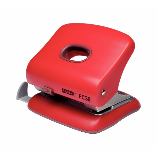 Oferte la Perforator 20 coli, RAPID FC20 - rosu