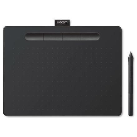 Oferte la Tableta Grafica Intuos Medium Interfata USB Stylus Negru