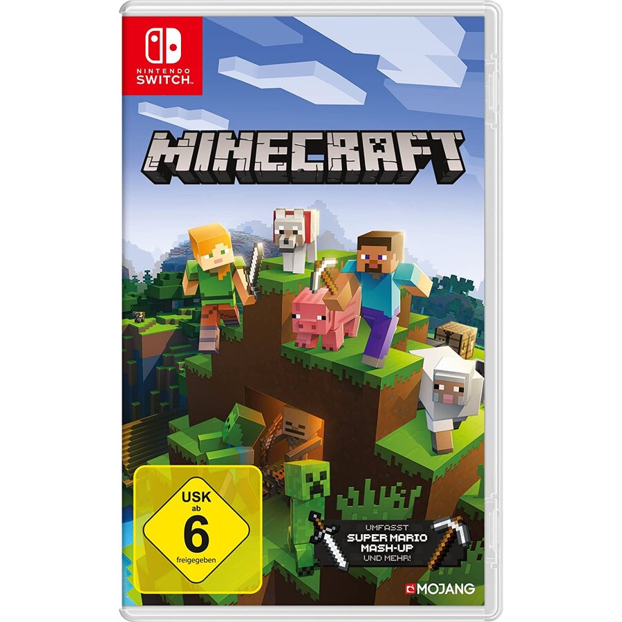 Oferte la Consola Minecraft: tendo Switch Edit. 06