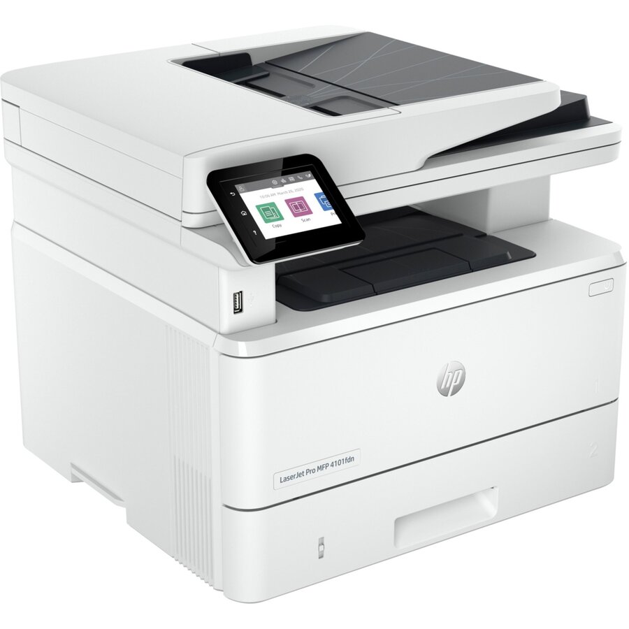 Multifunctionala LaserJet Pro MFP 3102fdn, multifunction printer (grey/anthracite, USB, LAN, scan, copy, fax)