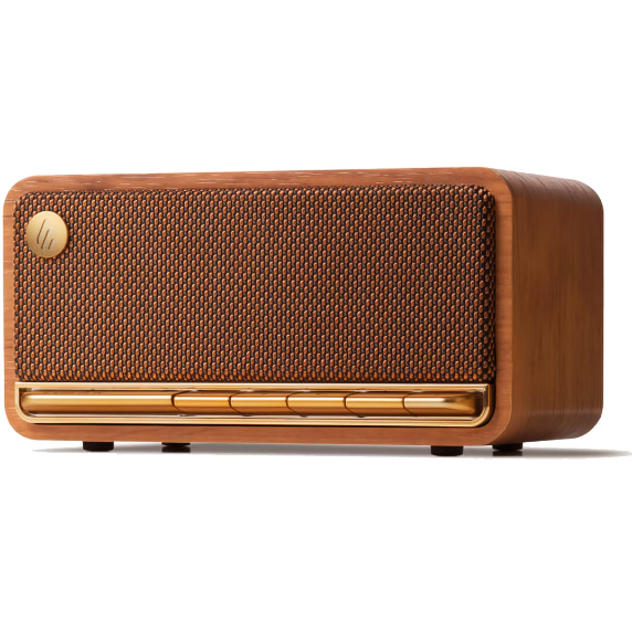 Oferte la Boxa Portabila RMS 20W (10W + 10W) Bluetooth 5.0 AUX MicroSD USB Built-in Li-ion 2600mAh Maro