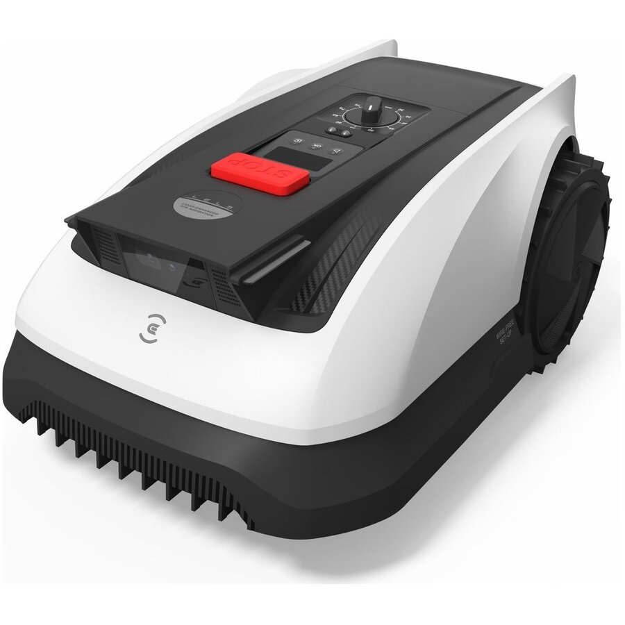 Robot de Tuns Iarba Goat O800 RTK Black White