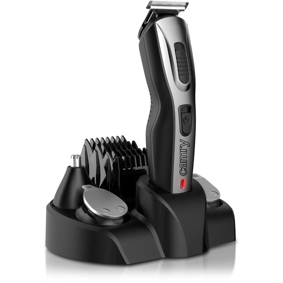 Aparat de Tuns / Ras Multifunctional CR 2921 5in1 5 Capete Interschimbabile 5 Piepteni Negru