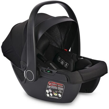 Oferte la Cosulet Auto pentru Copii Aria Luxe Panou de Ventilatie Tetiera Reglabila Maner Reglabil 0-15 Luni 40-87Cm Black Jasper