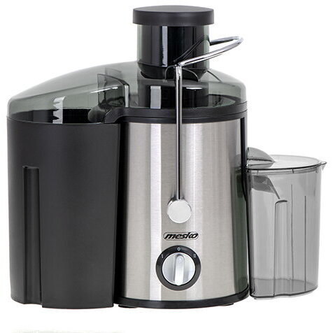 Oferte la Storcator de Fructe si Legume MS 4126 3 Viteze 600W Negru/Argintiu