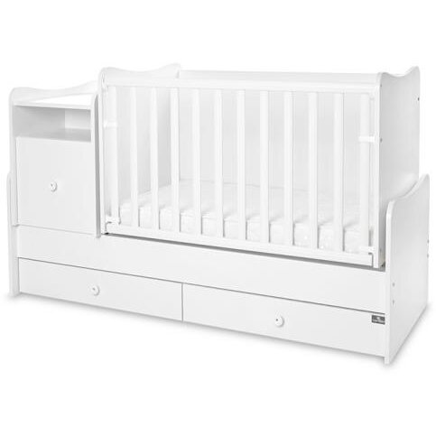 Oferte la Pat Transformabil Trend Plus 167 x 72 x 105CM Trio White