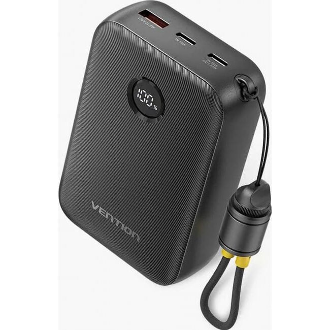 Oferte la Boxa Portabila 20000mAh 2 x USB-C 1x USB-A 22.5W Negru