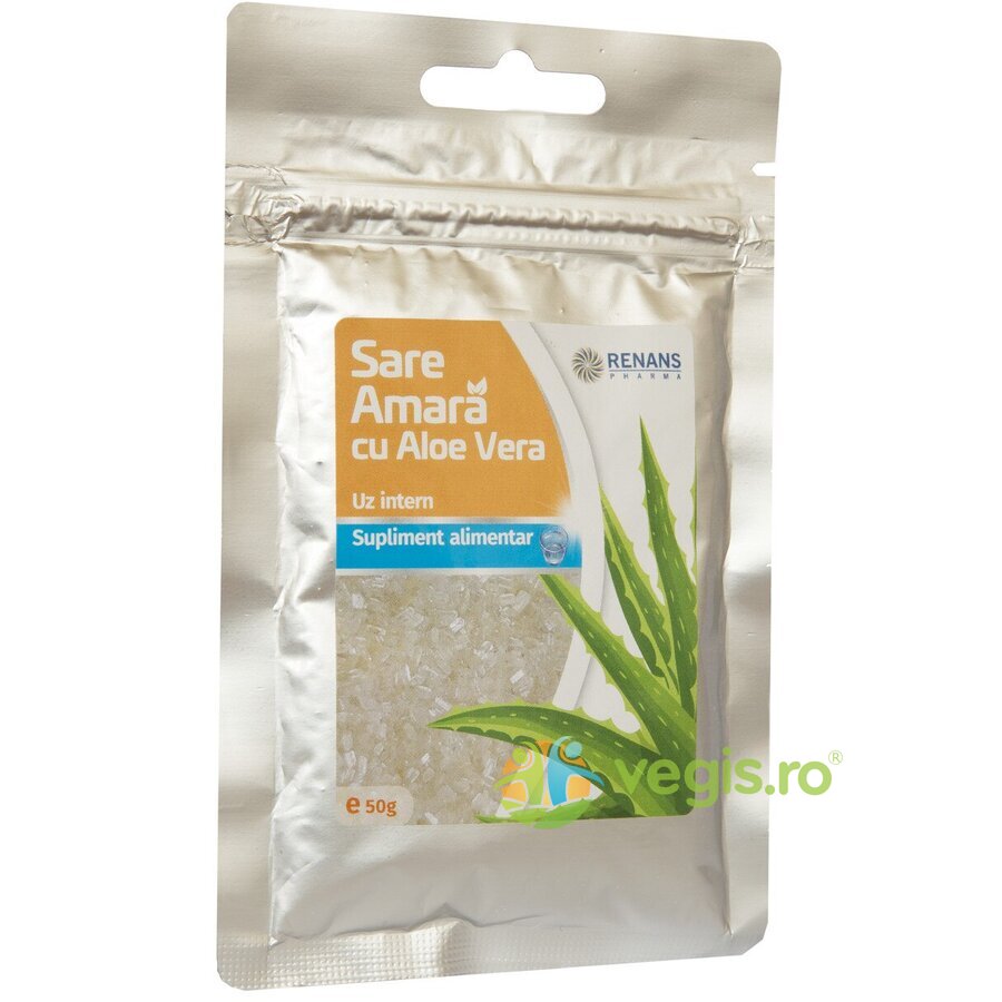 Oferte la Sare Amara cu Aloe Vera 50g