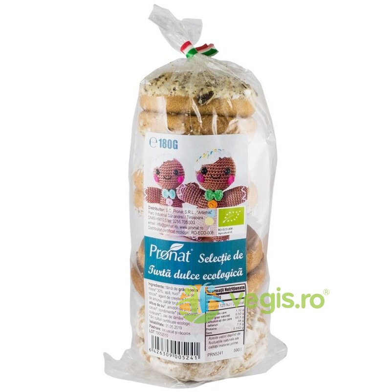 Oferte la Selectie de Turta Dulce Ecologica/Bio 180g