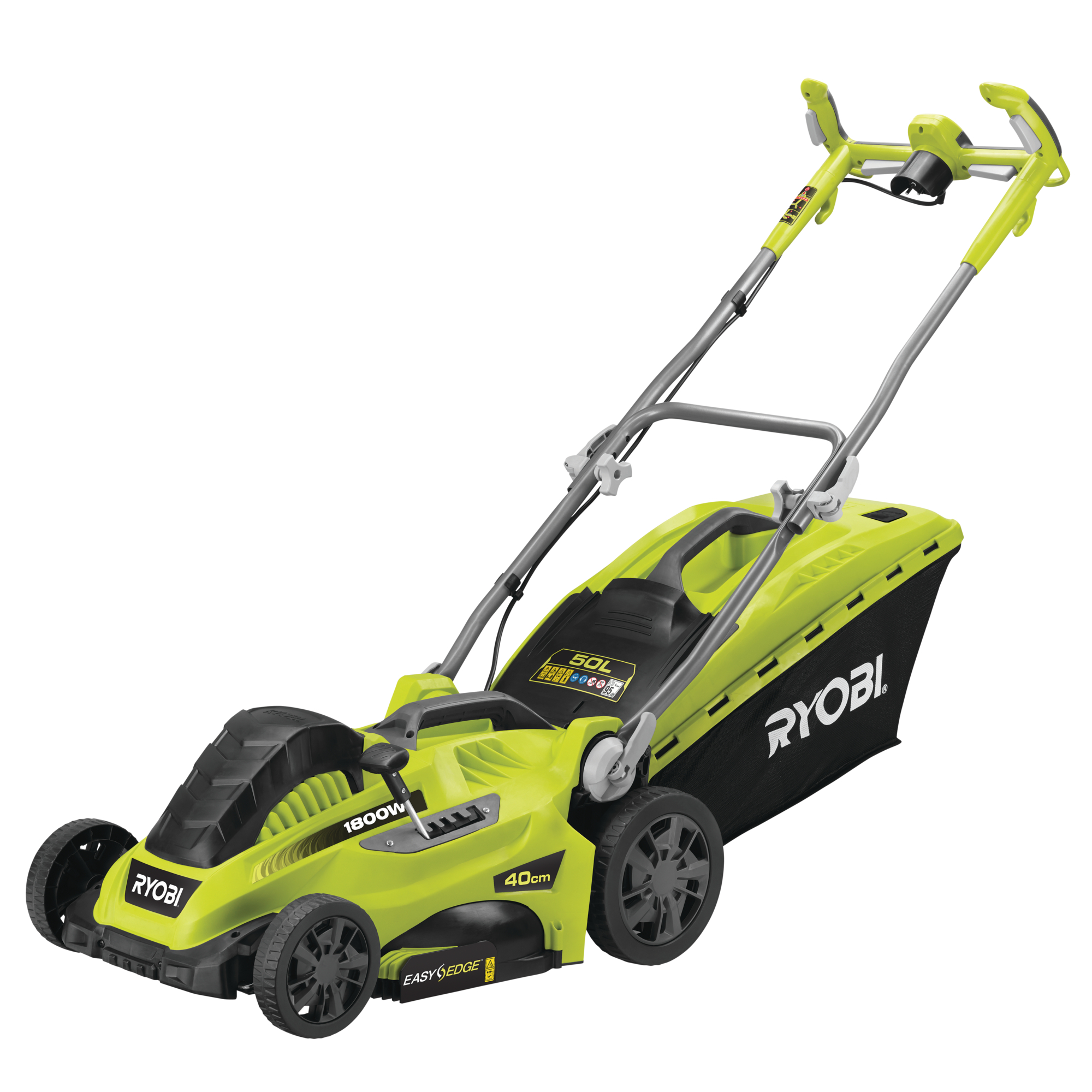 Oferte la Masina electrica de tuns gazon Ryobi RLM18E40H, 1800 W, 40 cm