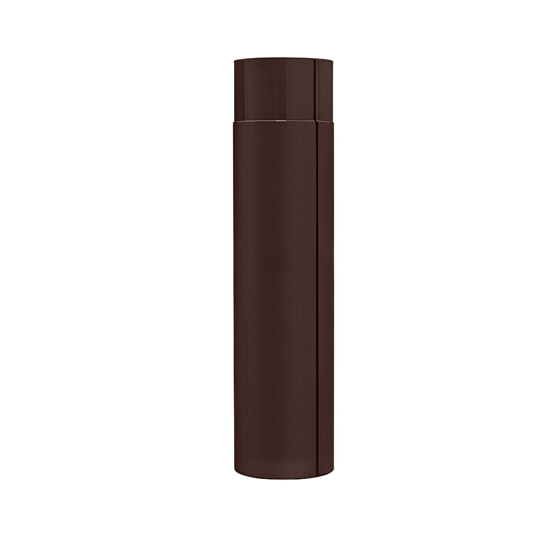 Oferte la Burlan metalic 88 mm, maro, RAL 8017, 1 m