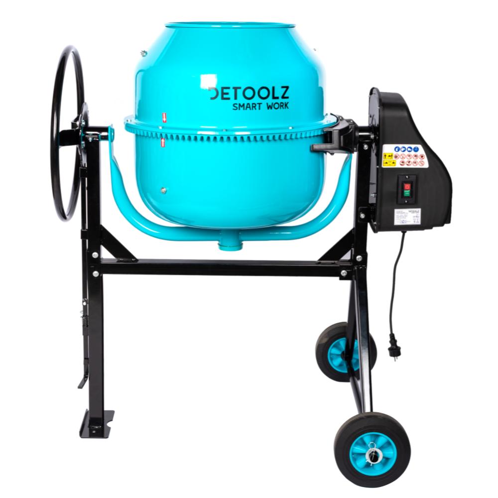 Oferte la Betoniera electrica Detoolz DZ-C327, 180 l, 1000 W