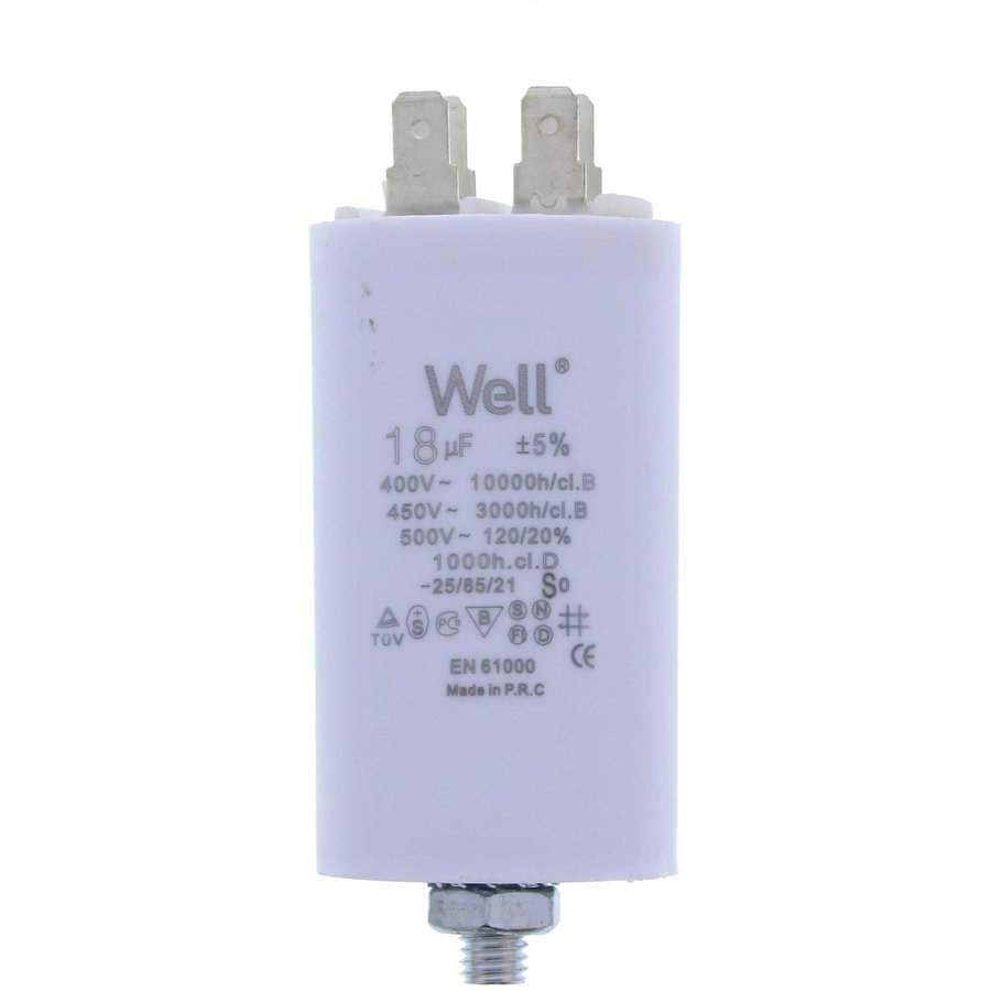 Oferte la Condensator Pornire Motor 400V 18UF White