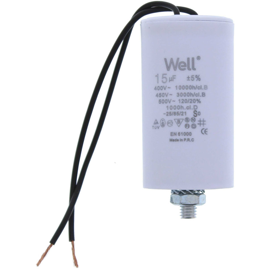 Oferte la Condensator Pornire Motor 400V 15UF White