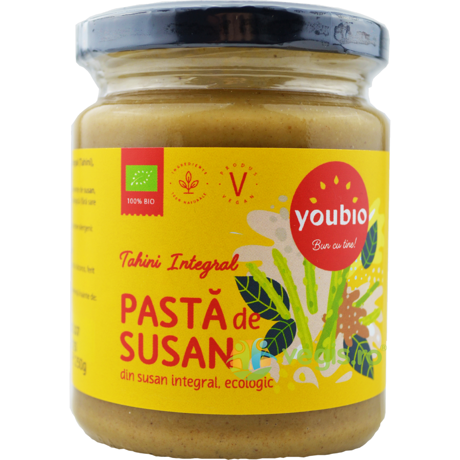 Oferte la Pasta de Susan Tahini Integral fara Gluten Ecologica/Bio 250g