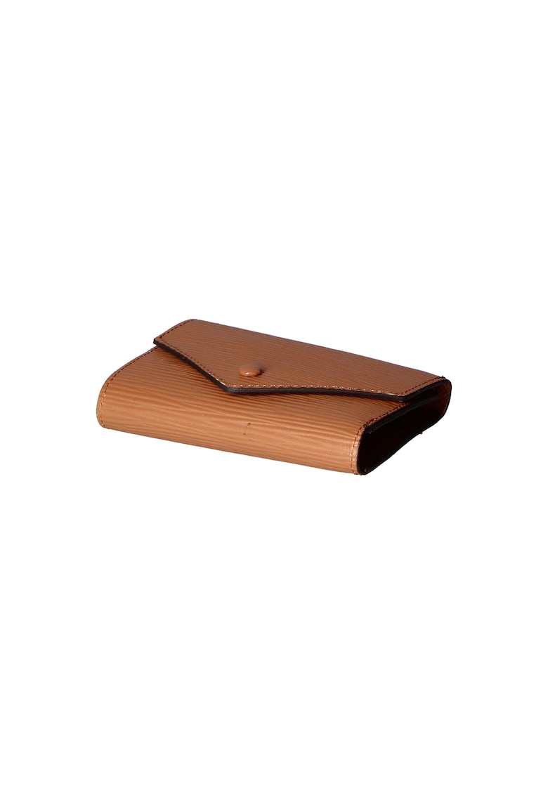 Oferte la Portofel de piele cu clapa 25575 - Caramel