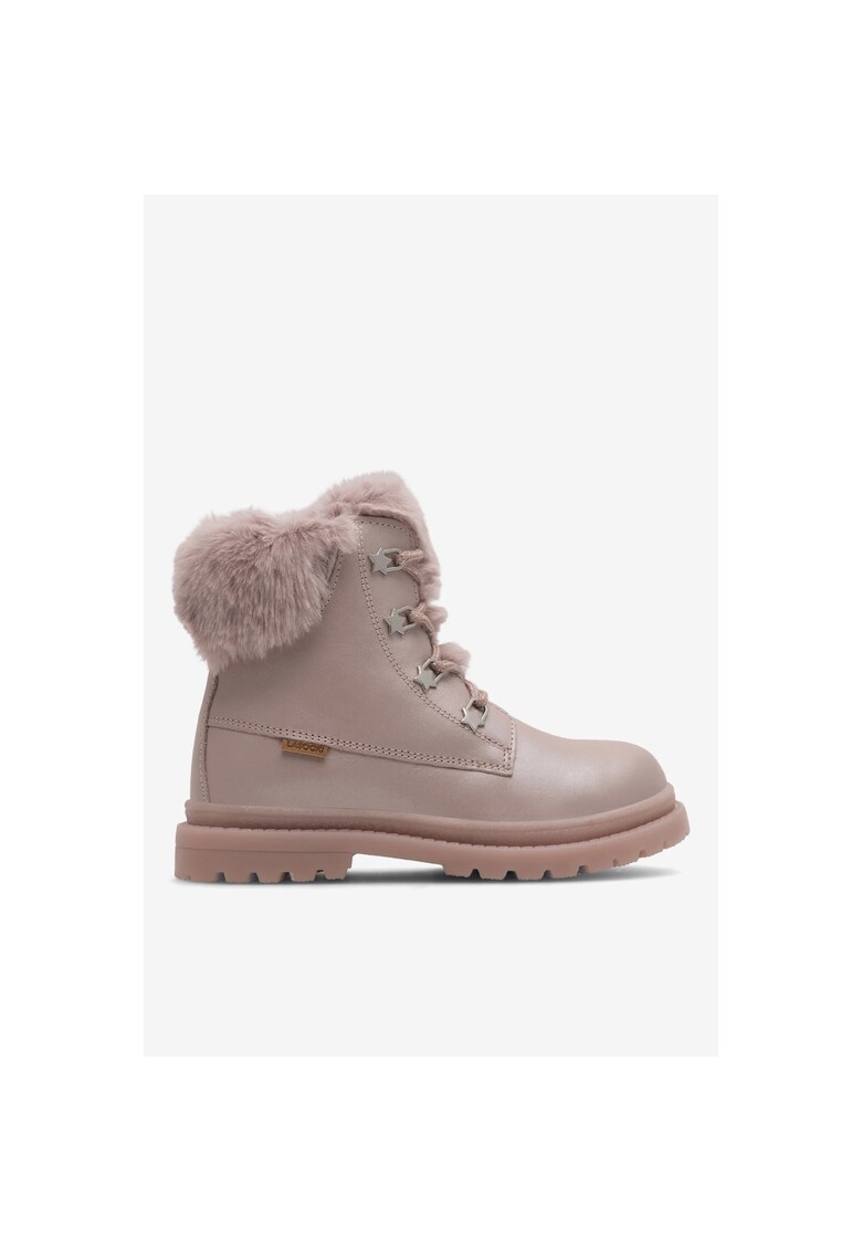 Oferte la Ghete fete  Roz - Piele naturala - Roz