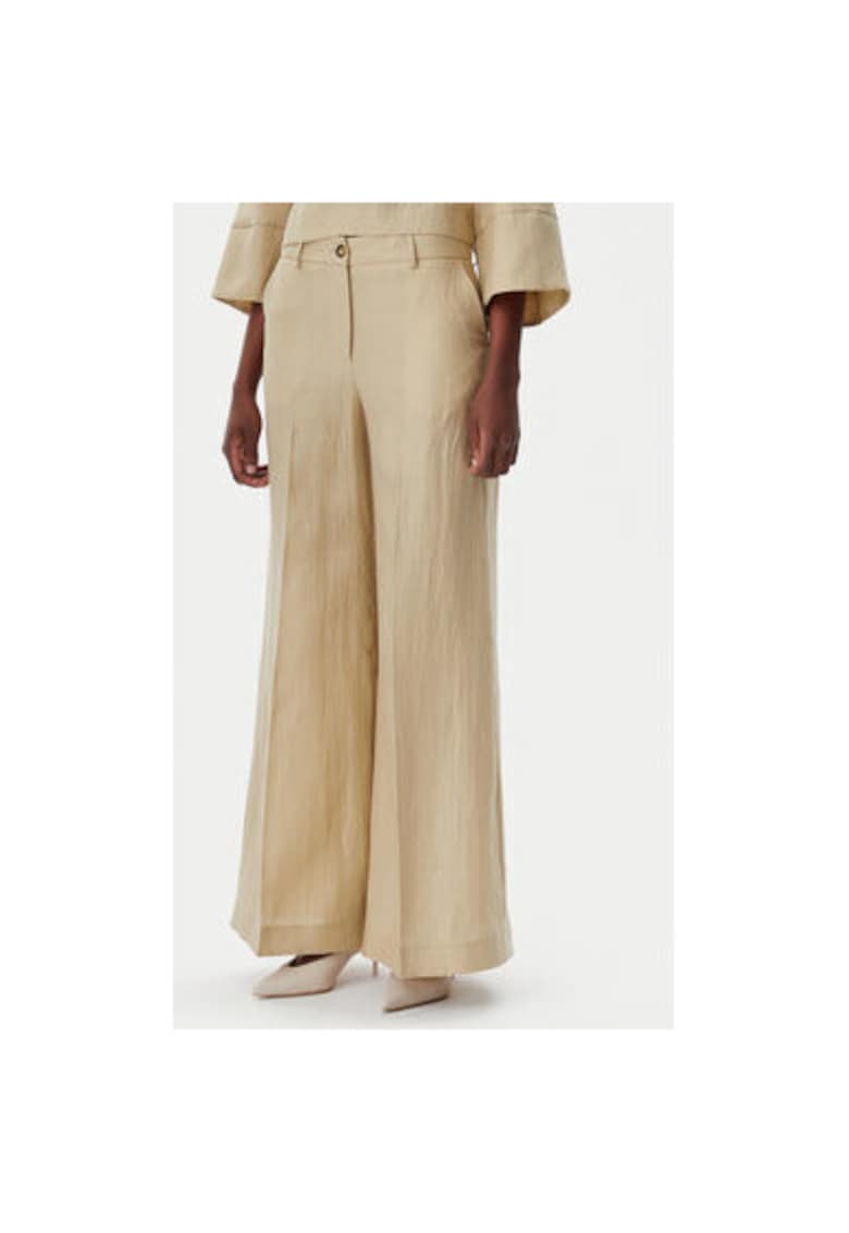 Oferte la Pantaloni Dama -  305299031 - In - Poliester - Bej - Bej