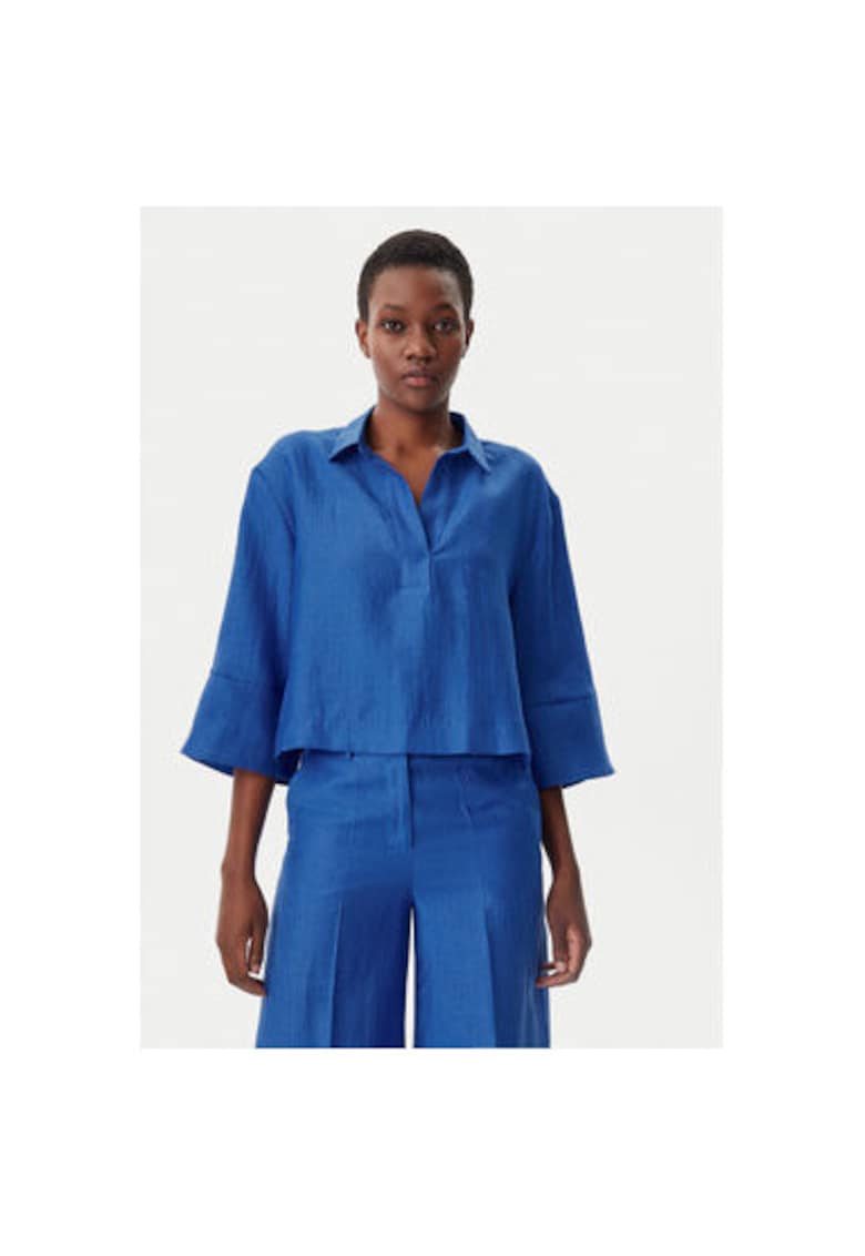 Oferte la Bluza dama -  305299000 - In/Poliester - Albastru - Albastru