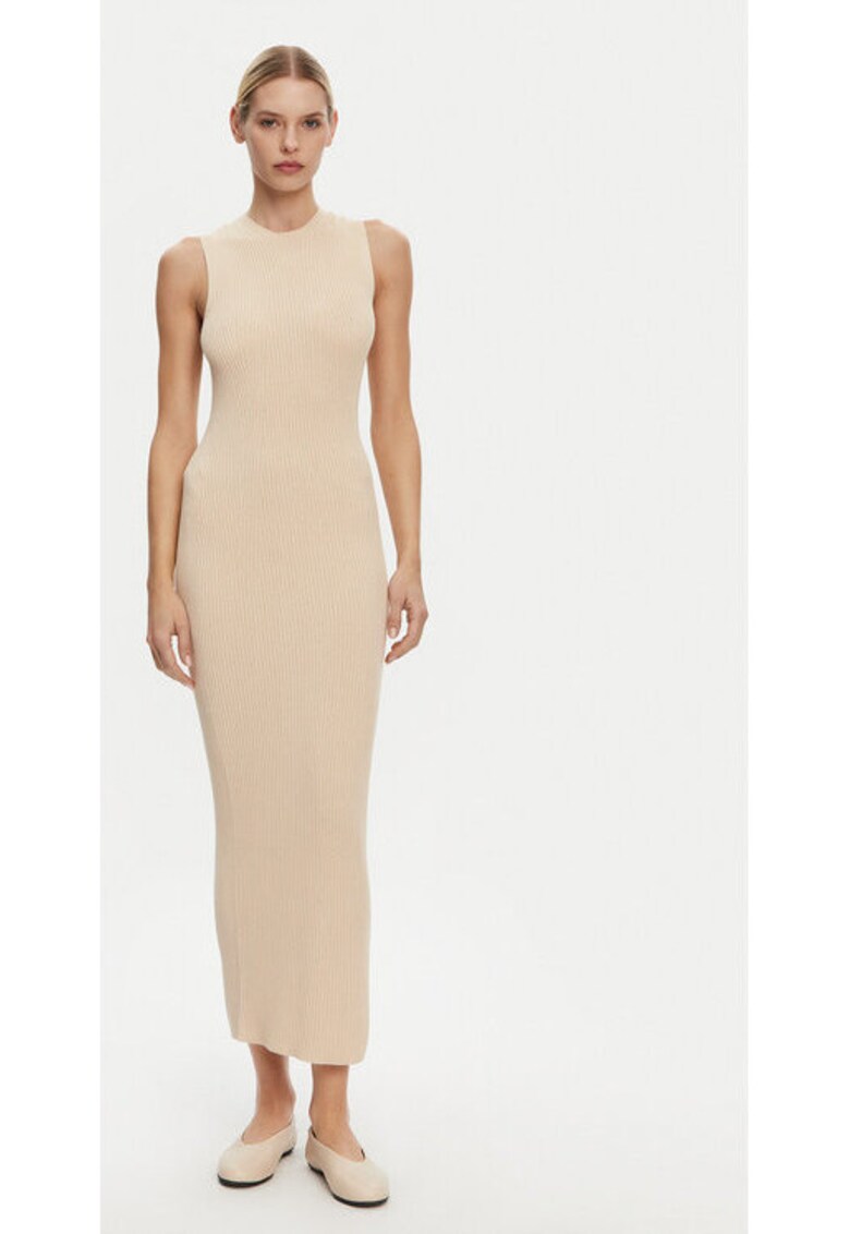 Oferte la Rochie dama -  305340917 - Viscoza - One Size INTL - Bej