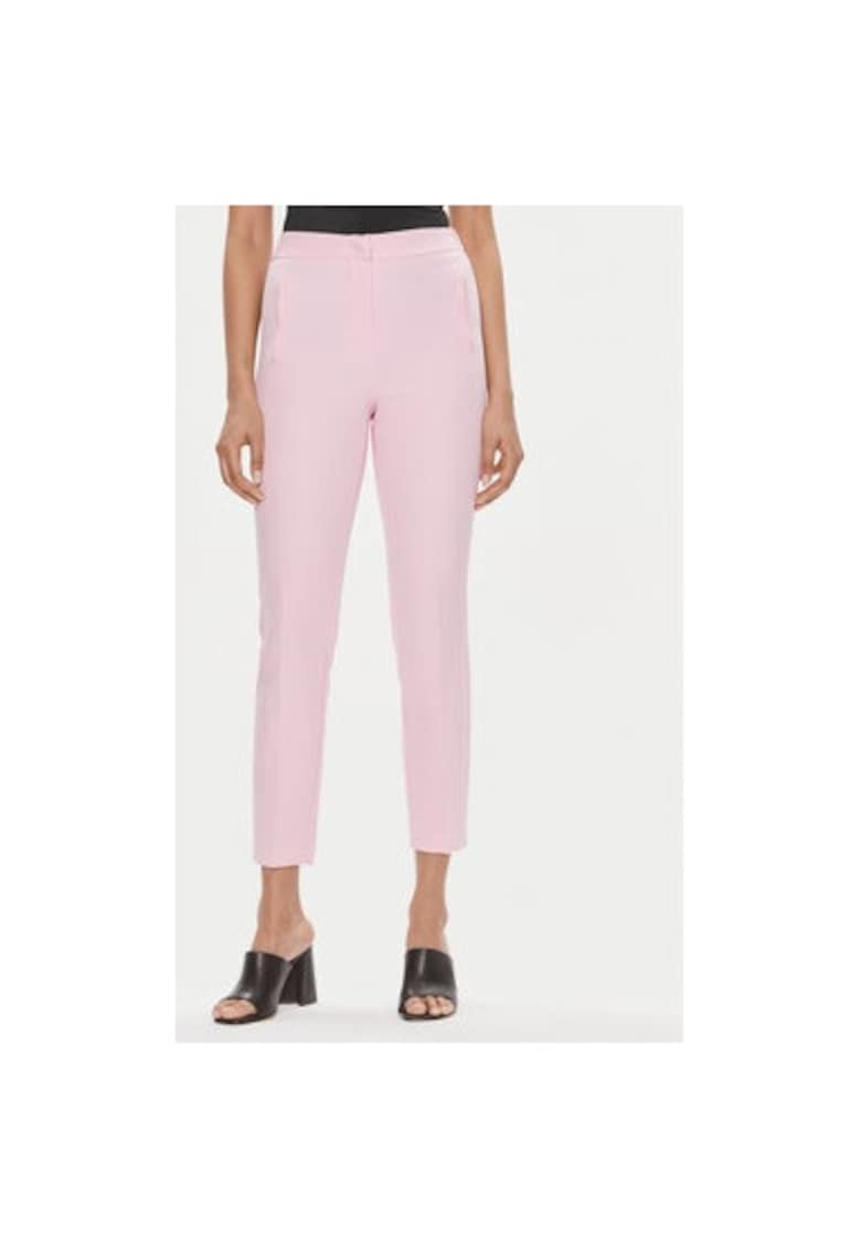 Oferte la Pantaloni dama -  304107009 - Poliester - Roz - Roz