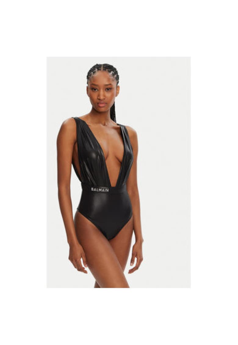 Oferte la Costum de baie Dama -  305313331 - Poliamida - Elastan - Negru - Negru