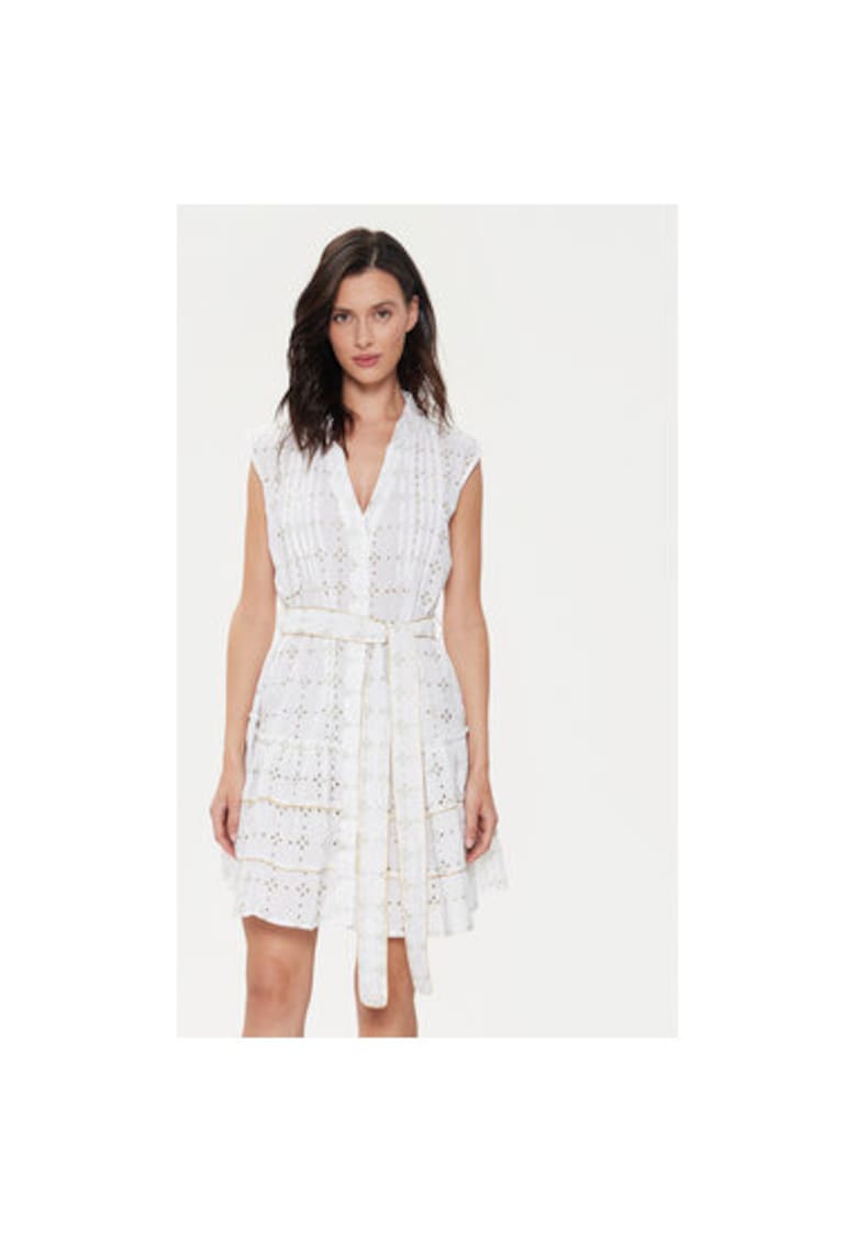 Oferte la Rochie dama -  303756314 - Bumbac - Alb - Alb