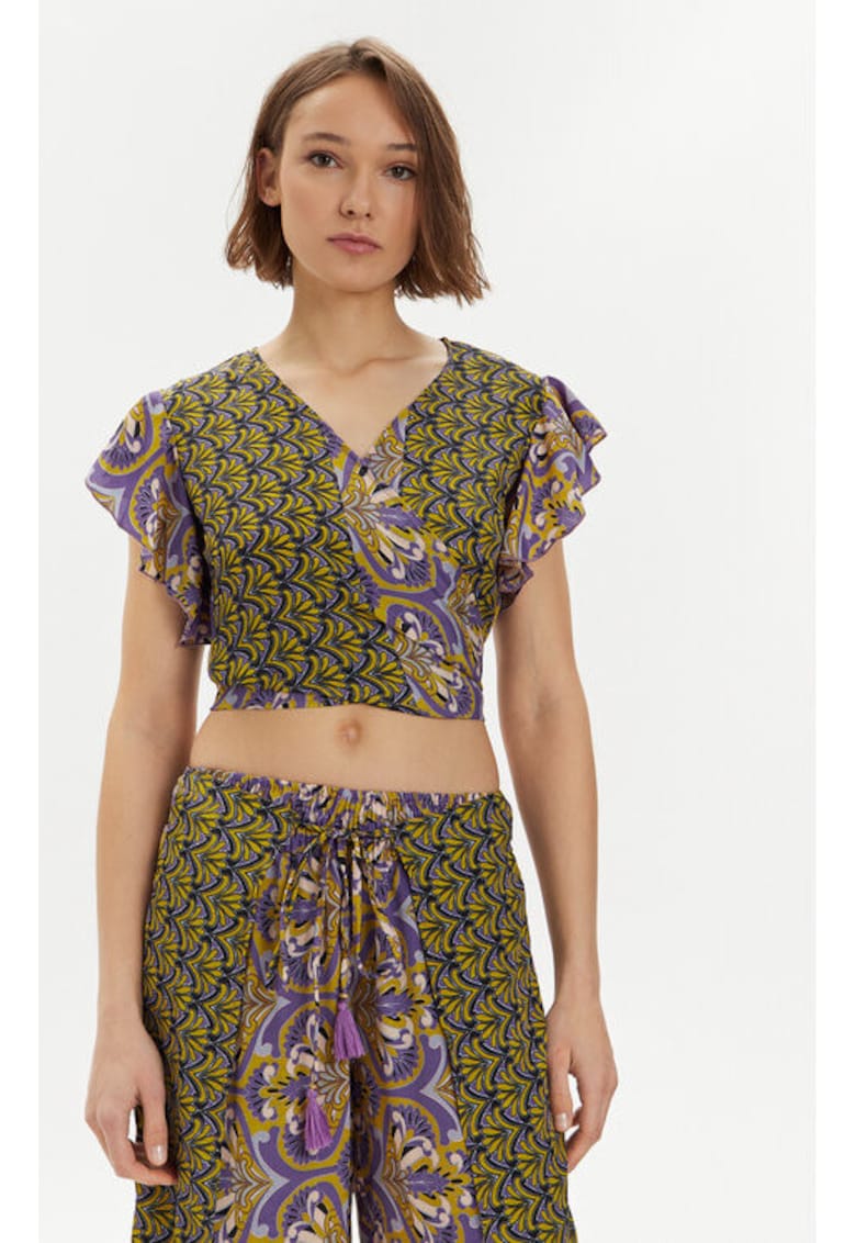 Oferte la Bluza dama -  303757274 - Poliester - Multicolor - Multicolor