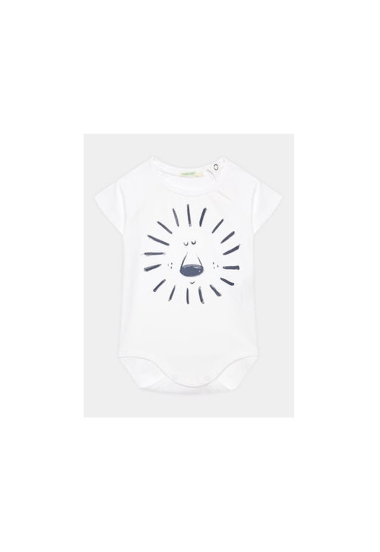 Body copii - 302102440 - Bumbac - 68 CM - Alb