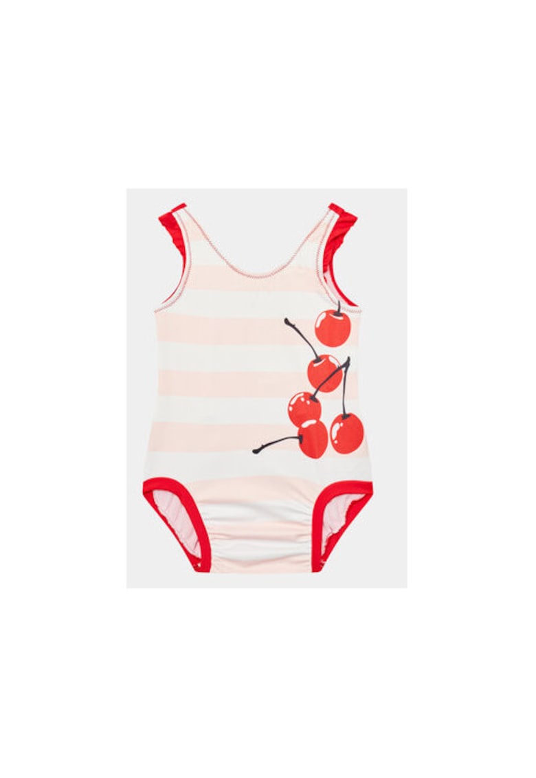 Oferte la Costum de baie fete -  302020249 - Poliester - Roz - Roz