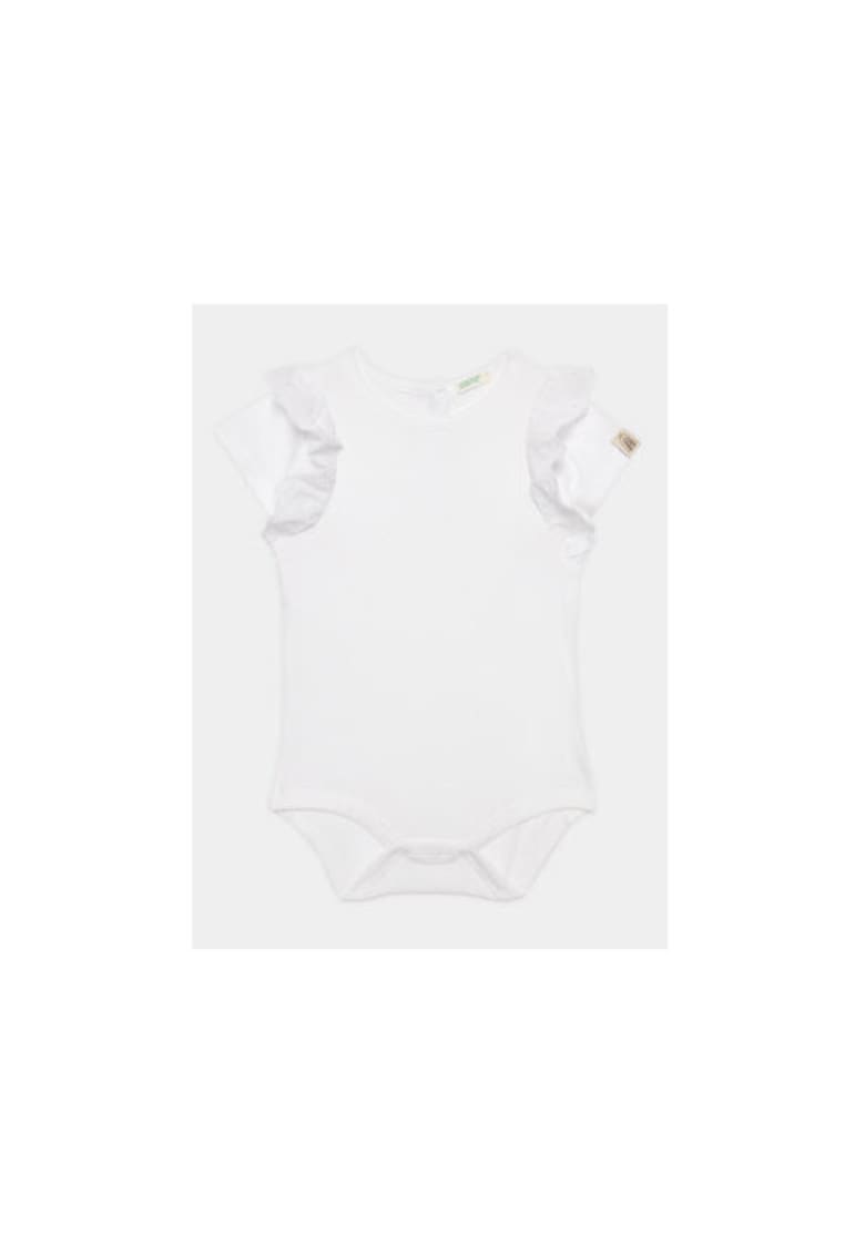 Oferte la Body copii -  302102495 - Bumbac - Alb - Alb