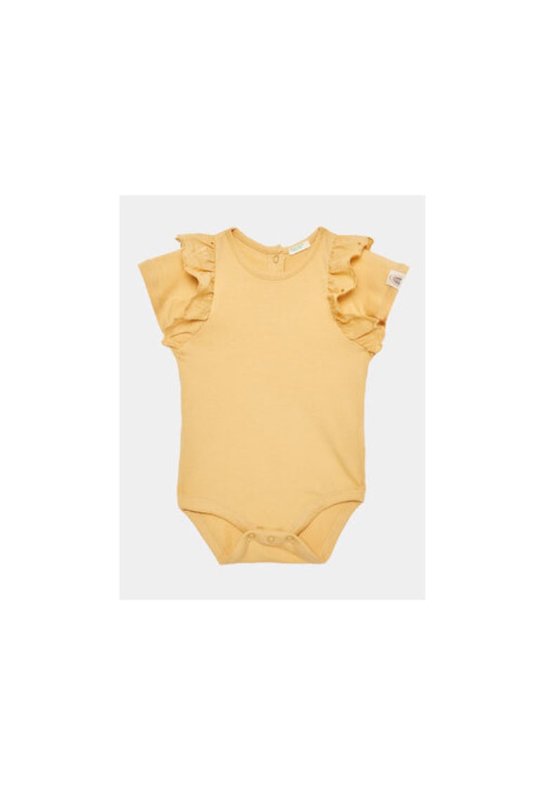 Body copii - 302102464 - Bumbac - Galben - Galben