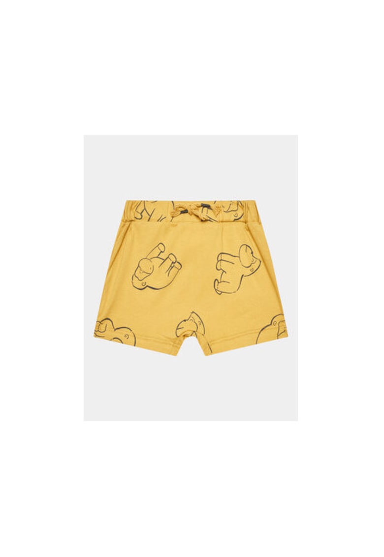 Pantaloni scurti baieti - 302101580 - Bumbac - Albastru - Albastru