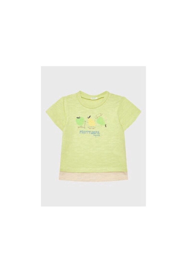 Tricou copii - 301770190 - Bumbac - Verde - Verde