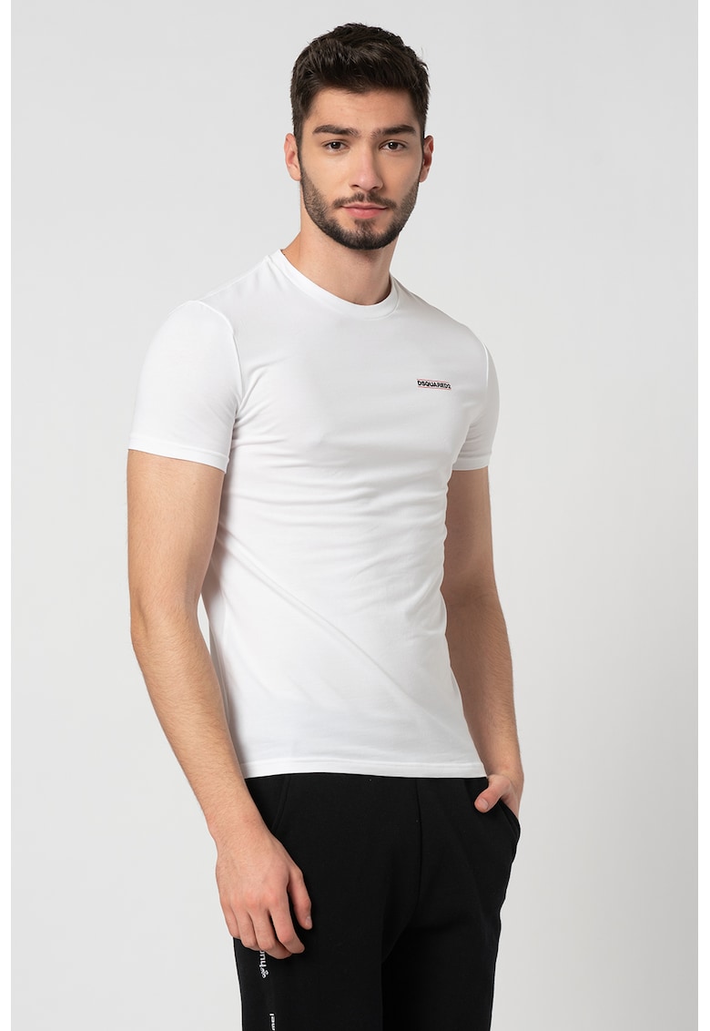Oferte la Tricou de casa cu logo - Alb