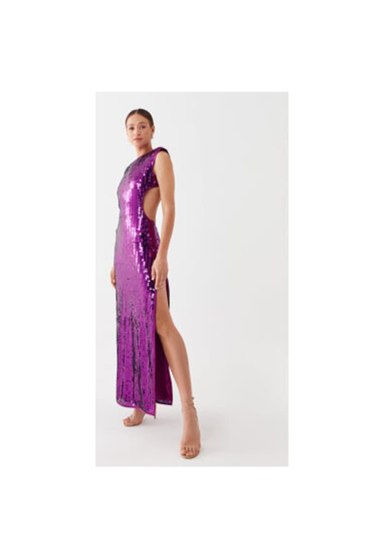Oferte la Rochie dama -  Wardrobe - 302360857 - Poliester - Violet - Violet