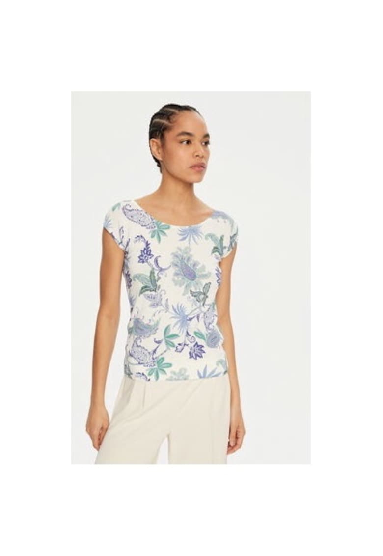 Oferte la Bluza dama -  304968433 - Viscoza/Poliamida - Multicolor - Multicolor