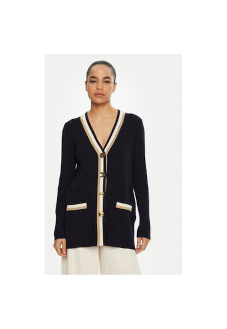 Oferte la Cardigan dama -  304968464 - Lana - Albastru - Albastru