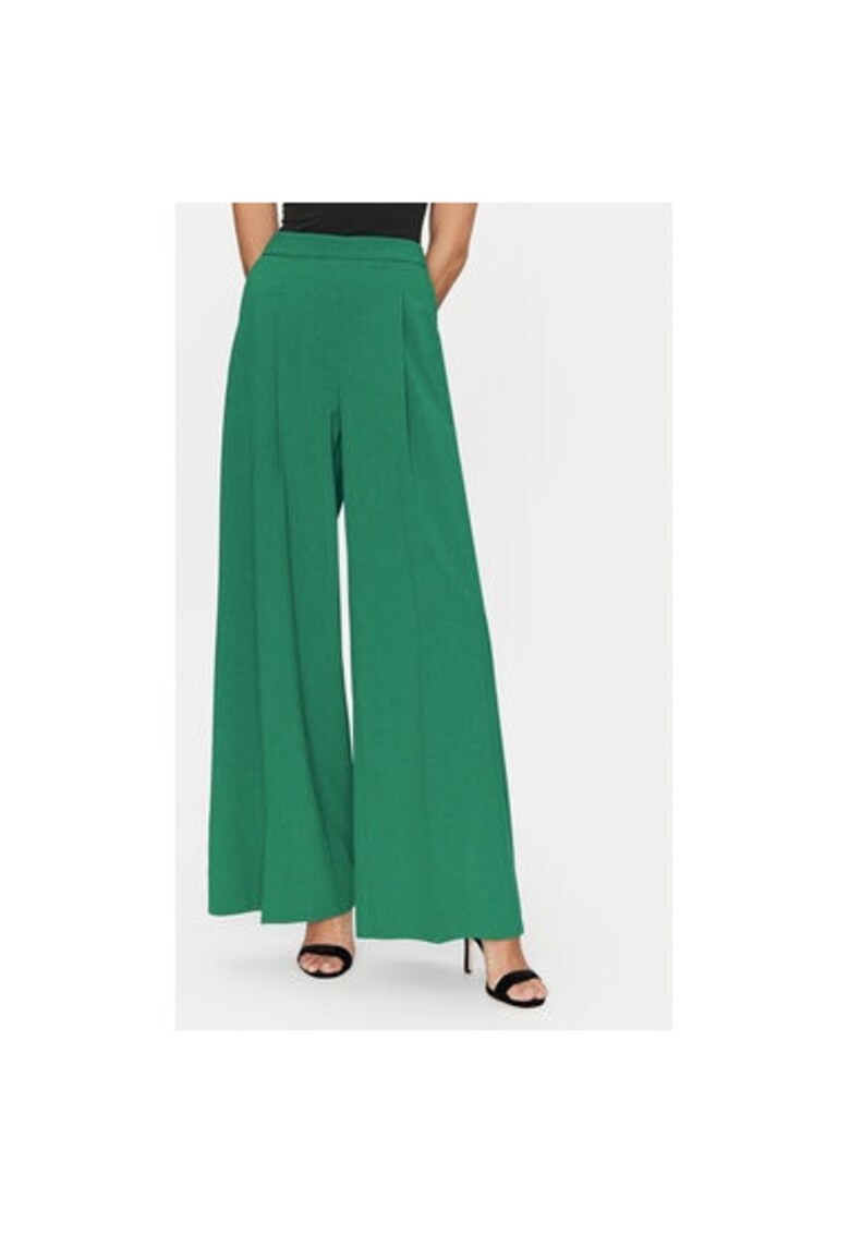 Oferte la Pantaloni dama -  305172587 - Poliester - Verde - Verde
